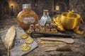 Sleeping Dragon Potion Kit for Kids Magical Spellcraft and Sensory Play Positive Affirmation Spells product logo