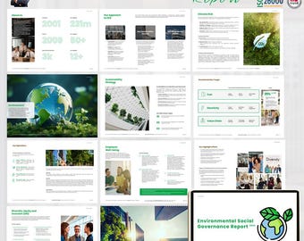 Rapport de développement durable, ESG01 simplifié | Gagnez du temps, faites la différence