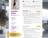 Stylish Resume Template 15 | Unique Design | Printable & Digital