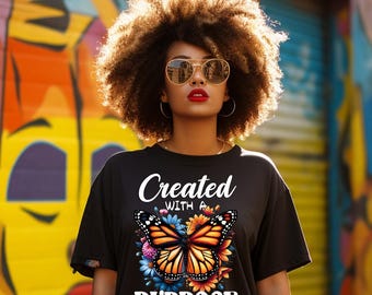 Created  with a Purpose Butterfly Collection png