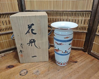 Vintage Japanese Ceramic Floating Ornaments: Hand-painted Zen