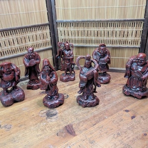 Buy 7 Gods of Fortune Online In India - Etsy India