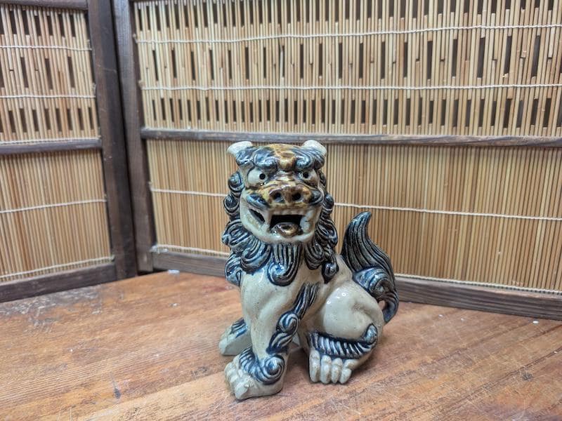 Okinawa Shisa Lion - Etsy