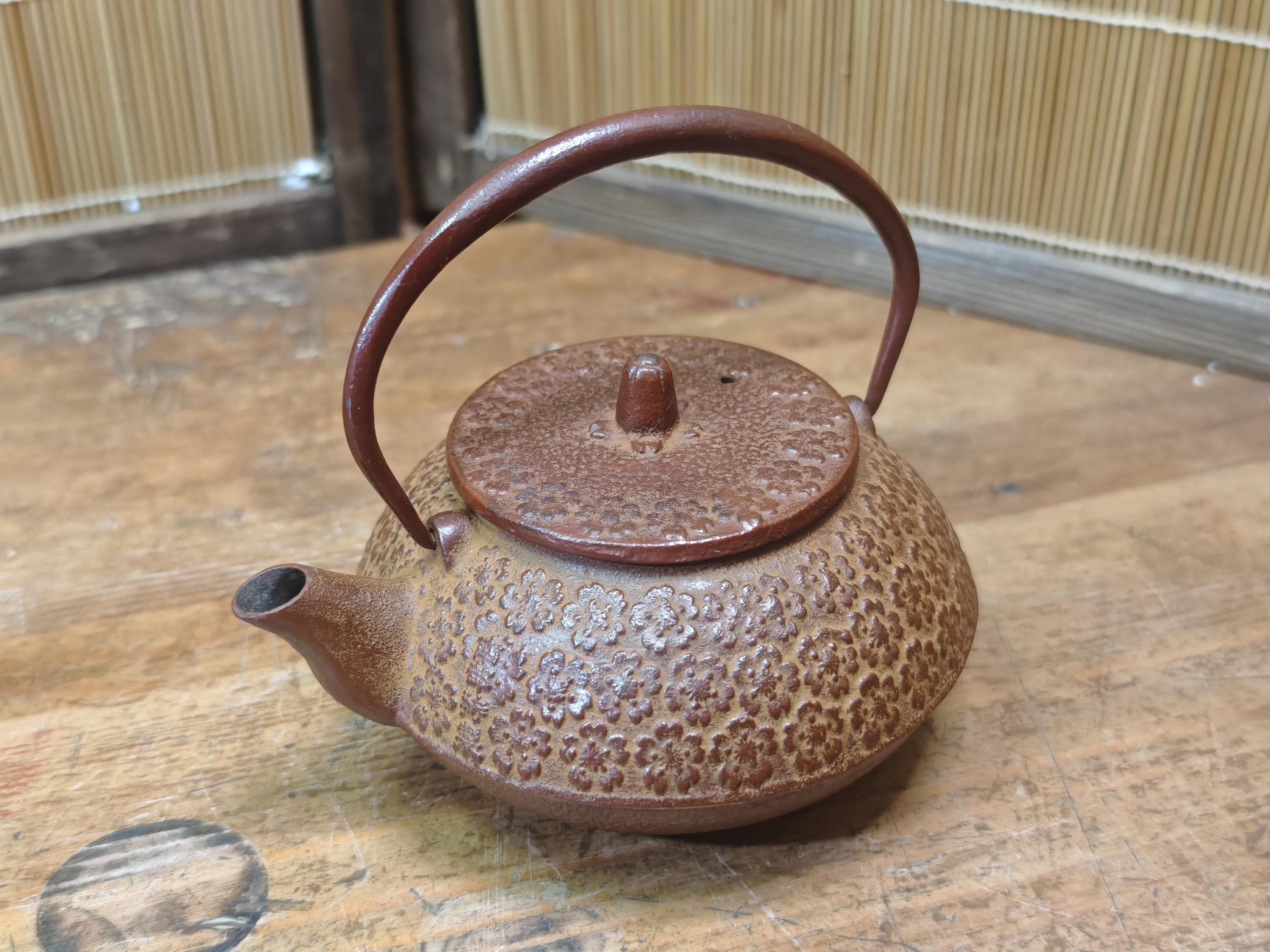 Japanese cast iron teapot - Etsy 日本