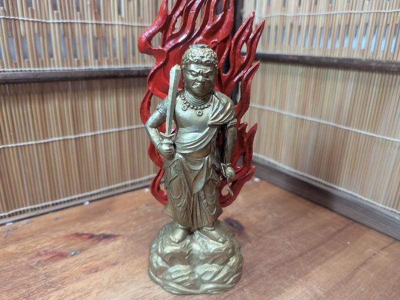 Japanese god statue - Etsy 日本