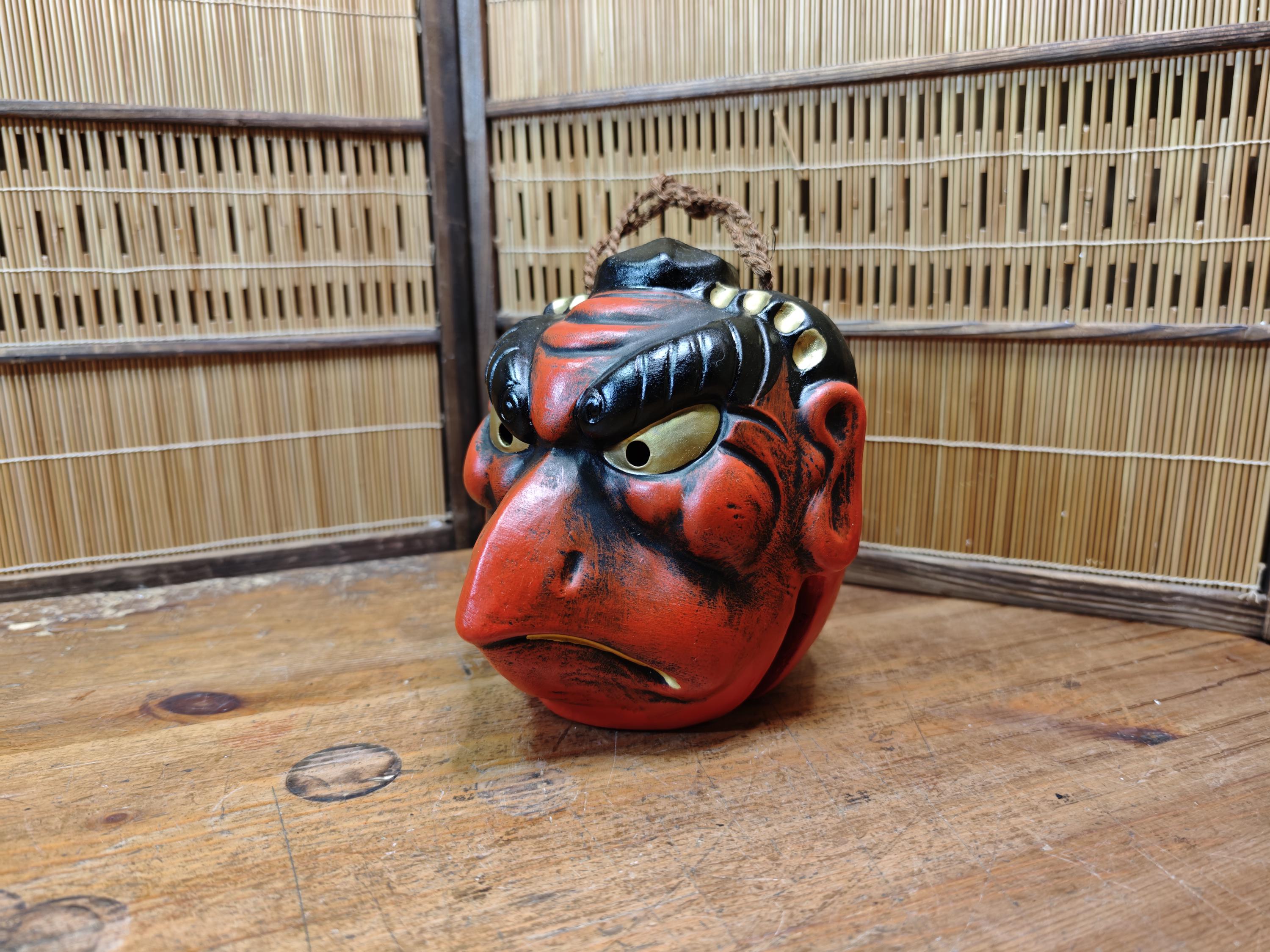 Karasu tengu mask - Etsy 日本