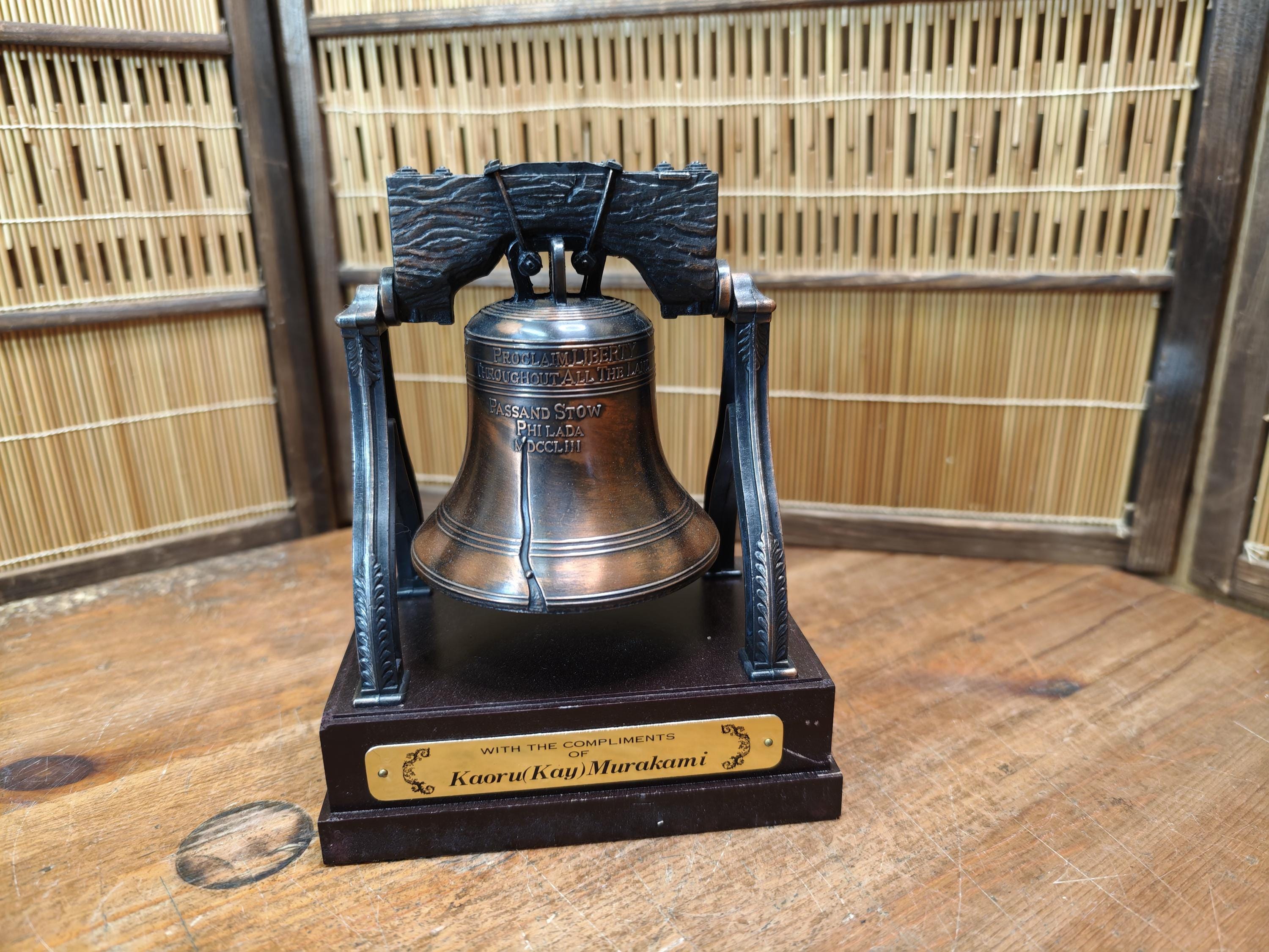 2024 Liberty Bell Replica Collectible With Original Box Americana