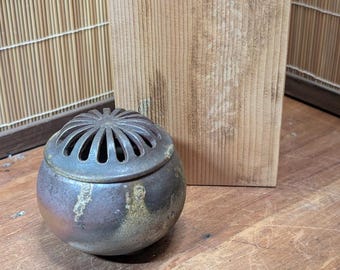 アンティーク 日本製 陶器 香炉 仏教寺院用 1900 年代 窯元 - Etsy 日本