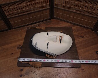 1970年代 日本製 巨人 小面 能面 陶器製 壁掛けアート ヴィンテージ