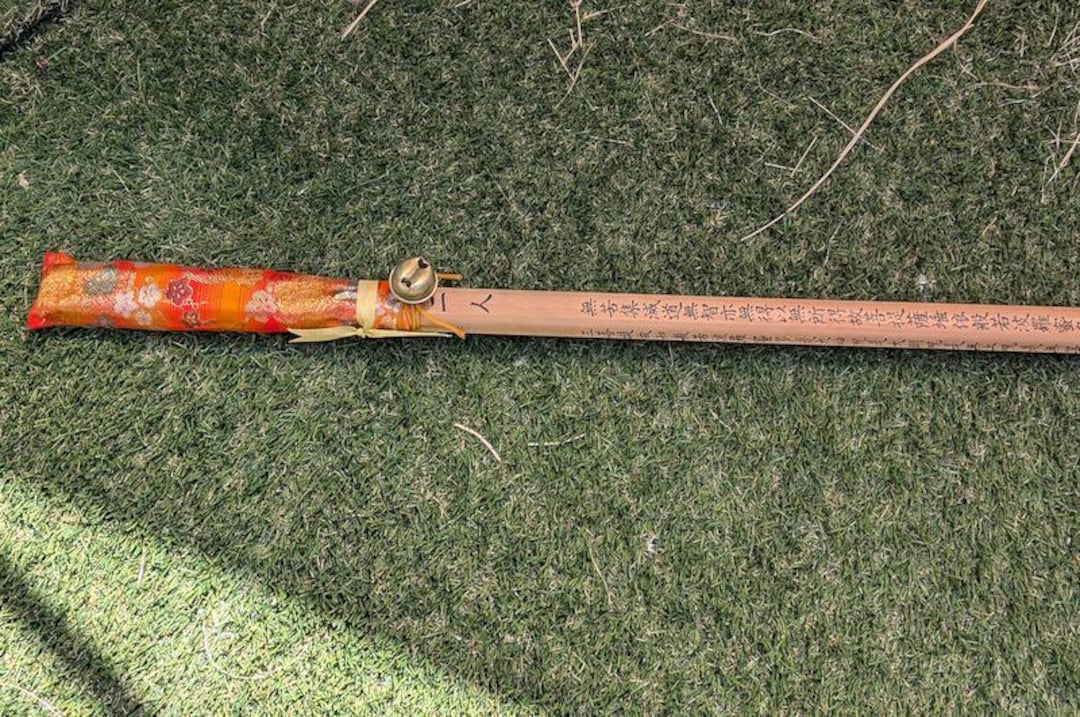 1960s Japanese Pilgrimage Staff 51” Shikoku 88 Temple Stick C97 - Etsy