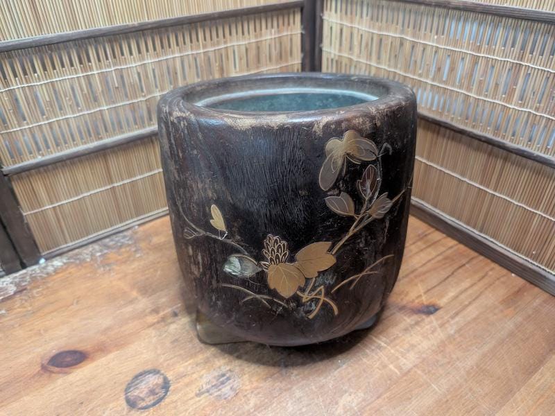 Antique hibachi - Etsy 日本