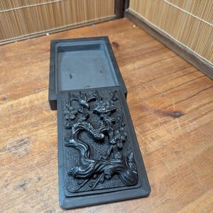 蓋付き硯 - Etsy 日本