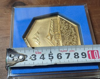 1972 Soka Gakkai Sho Hondo Mt Fuji Sakura Large Japanese