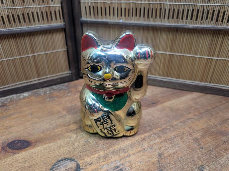 伝統的な招き猫 - Etsy 日本