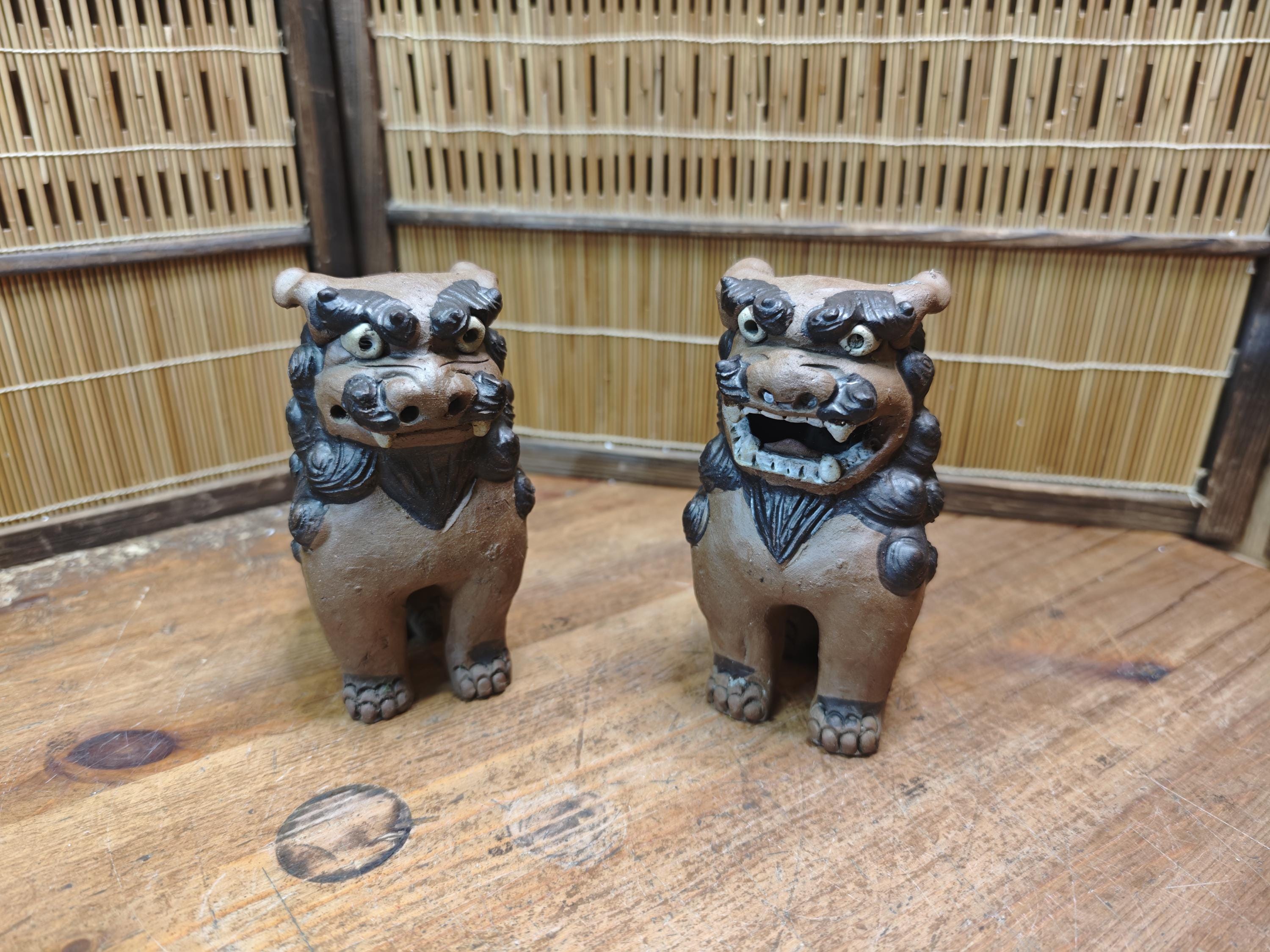 Clay Shisa - Etsy