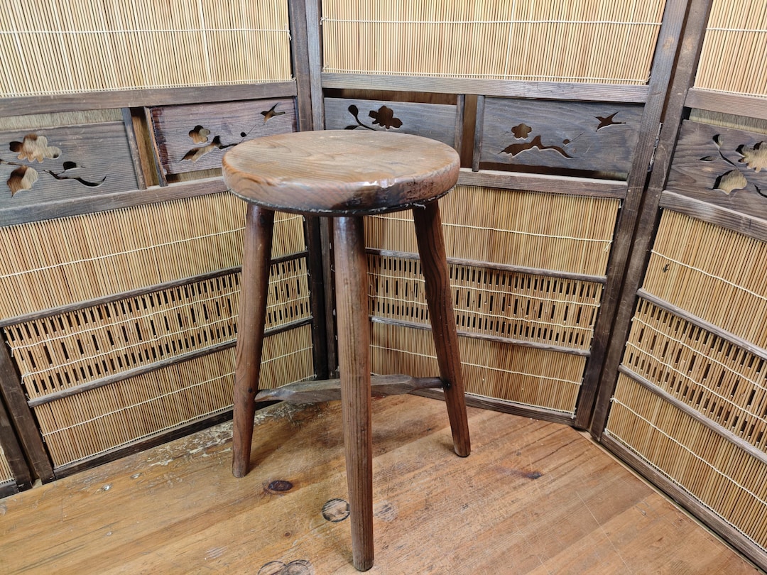 スツール Sugi Wood Stool No.1656 il_1080xN.7560091156_hbfc.jpg