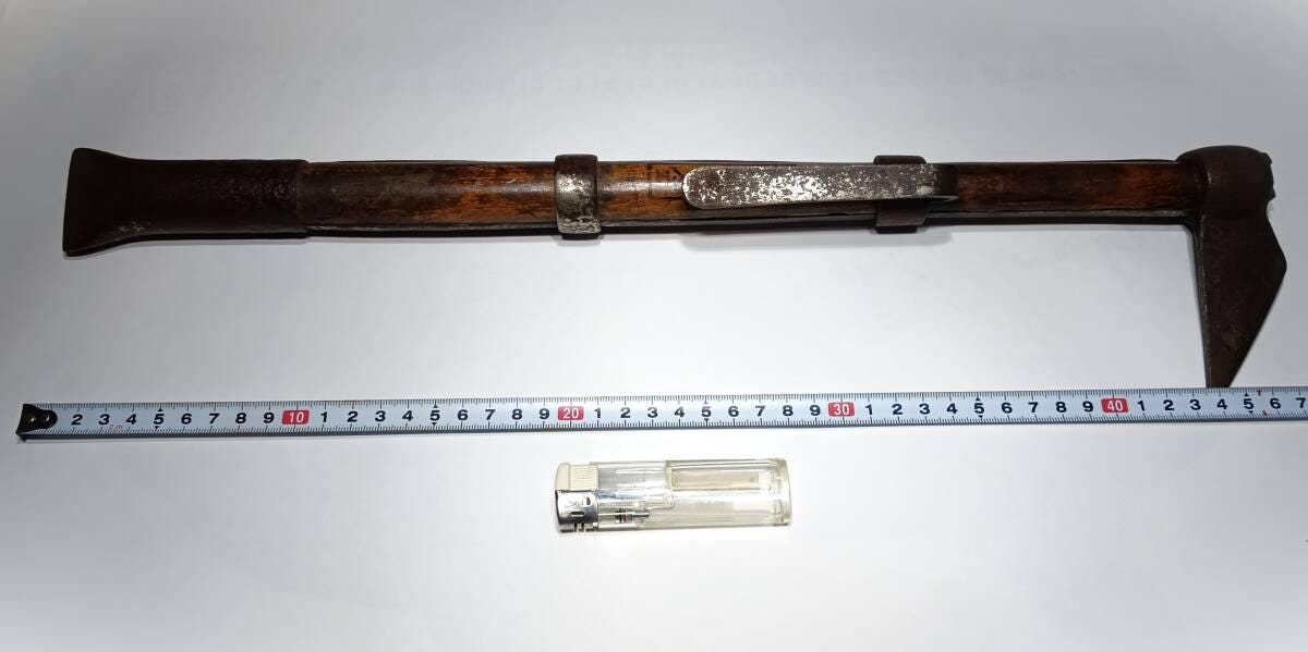 Rare 1930s Japanese Firefighter Hand Hook Ibunkai Antique Rescue