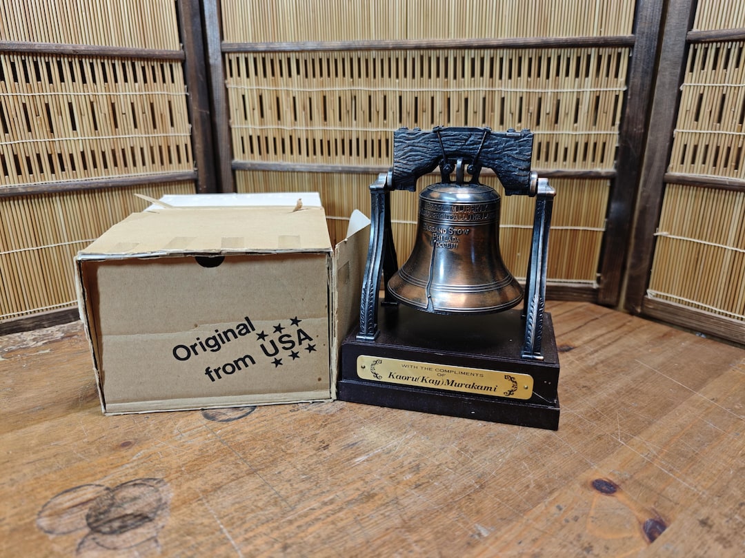 2024 Liberty Bell Replica Collectible With Original Box Americana