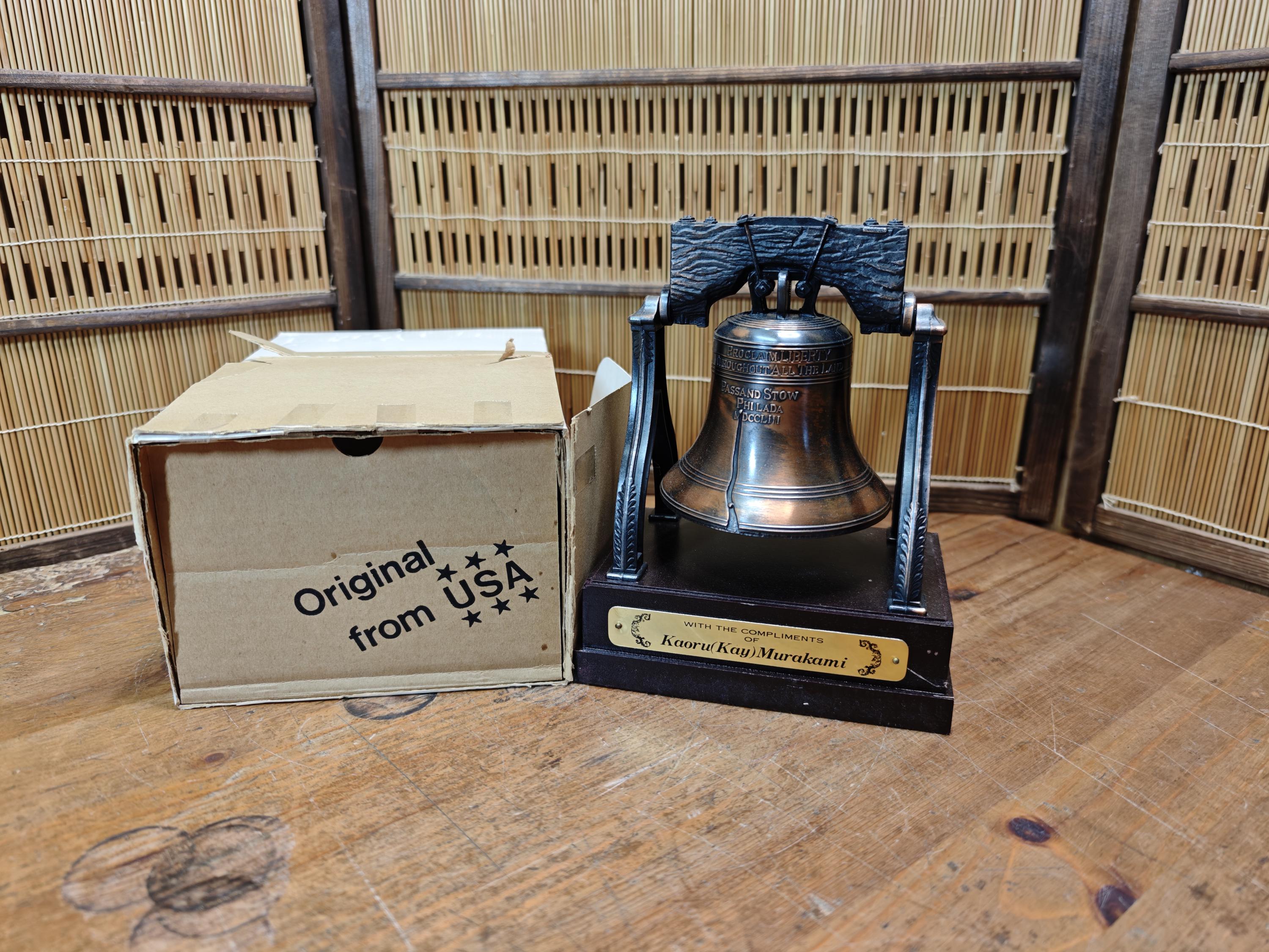 2024 Liberty Bell Replica Collectible With Original Box Americana
