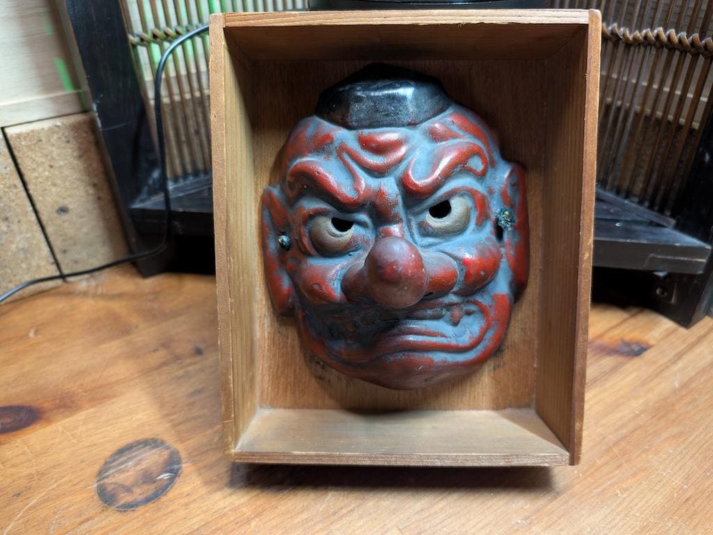 ⭐珍物！西洋アンティーク 仮面 舞踏会 木彫 ヴィンテージ骨董品コレクション Antique mask - Etsy 日本