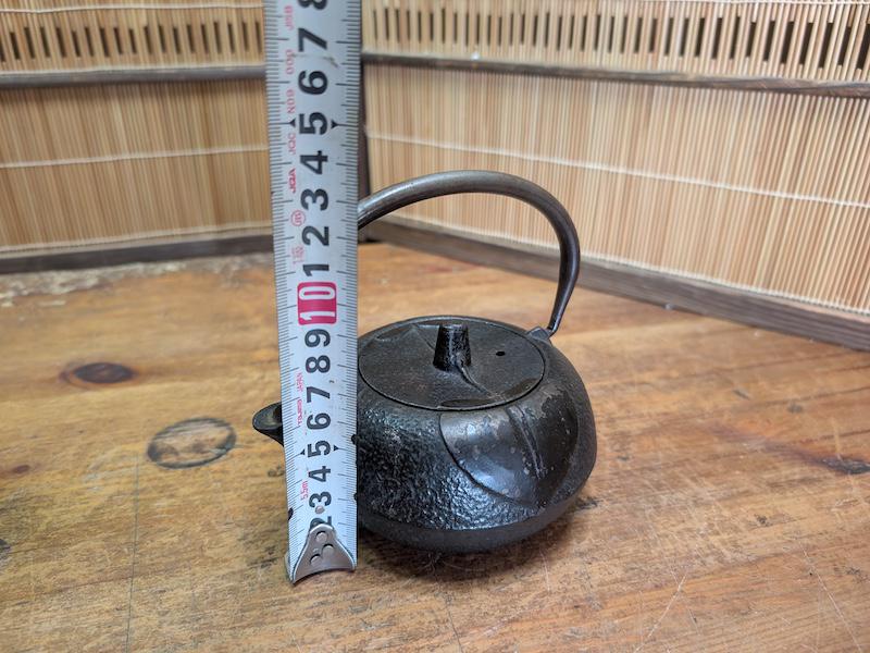 南部鉄瓶 ヴィンテージ鋳鉄鉄瓶 岩手工芸品政府オークション 日本 ZZ7