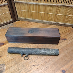 アンティーク 木製パイプ 専用ケース付き Antique pipe case - Etsy 日本