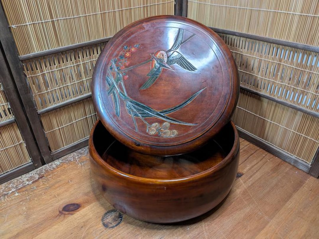 【kiki さま】* vintage container ୨୧ * 桜色小物入れ 411GGB9vo2S.jpg_BO30,255,255,