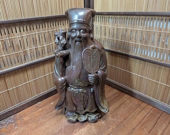 アンティーク 日本製 備前焼 布袋尊像 1880年代 日本製 工芸品 - Etsy 日本