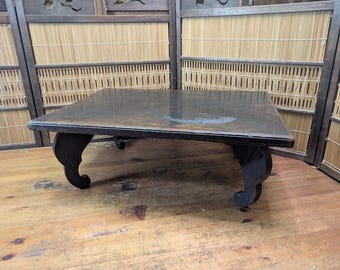 Japanese Vintage Sugi Wood Bonsai Display Table Kadai Stand Japan Auction C237
