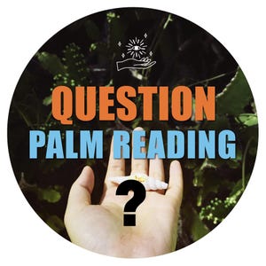 Question Palm Reading, Palm Interpretation, In-Depth Palm Analysis, Palm-Hand Photo Reading, Detailed Palmistry, Spiritual Advice, Same Hour