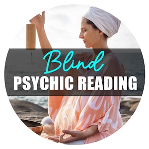 Psychic Blind Reading, General Guidance Ritual, Accurate Psychic Predictions, Detailed Readings, Spiritual Advice, Messages from Spirit