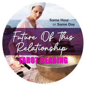 Future Of This Relationship Reading, In-Depth Psychic Insights, Couple Reading, Psychic Future Predictions, Love Tarot Reading, Hour or Day