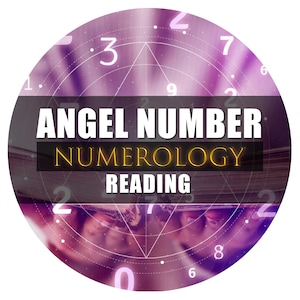 Lecture de la numérologie des nombres angéliques, conseils spirituels approfondis personnalisés, livraison la même heure ou le jour même, révélez la signification des nombres angéliques !