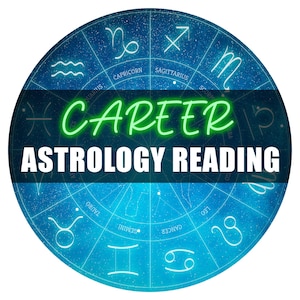 Leitura de Astrologia de Carreira, Leitura em Profundidade, Orientação de Carreira, Relatório de Astrologia, Leitura de Astrologia de Mhiri, Conselho Espiritual, Mesma Hora ou Dia
