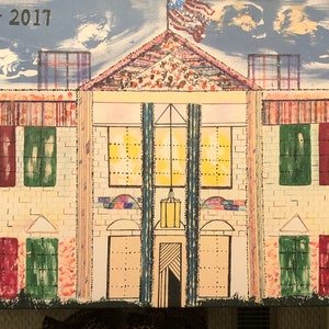 Das COLORED Haus - Gruß-/Notizkarten
