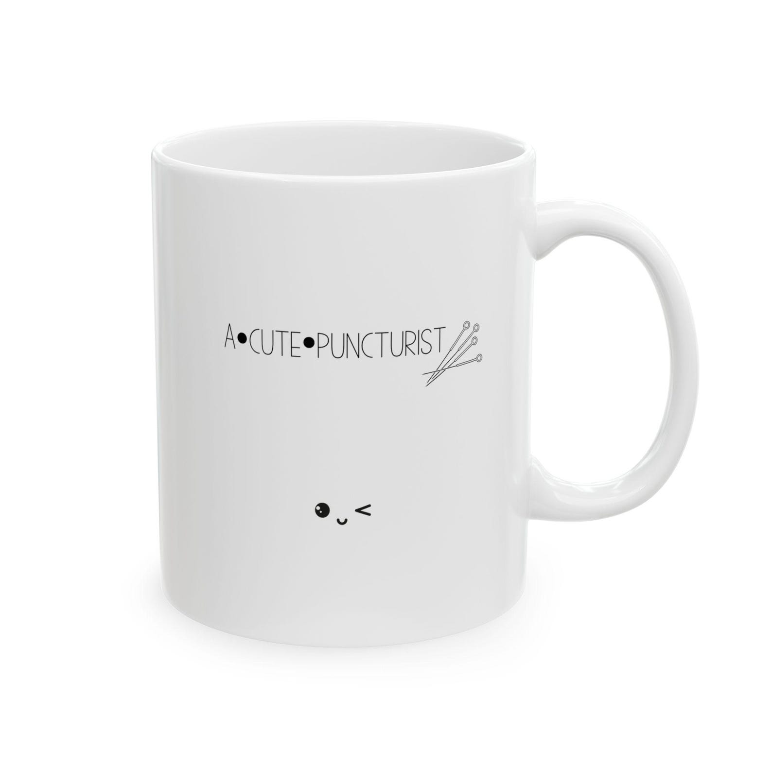 Funny Acupuncturist Coffee Mug - Gift Idea For Acupuncture Practitioners & Students