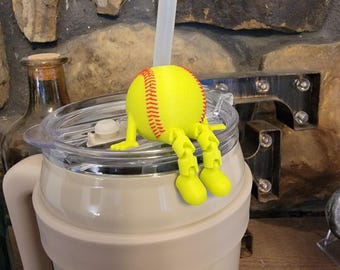 Softbal Buddy-rietje: past op rietjes van de meeste populaire merken - Softbalcadeaus - Sport Buddies