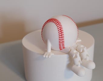 Compañero de béisbol - Compañeros deportivos - Decoración de escritorio de béisbol - Regalo de béisbol
