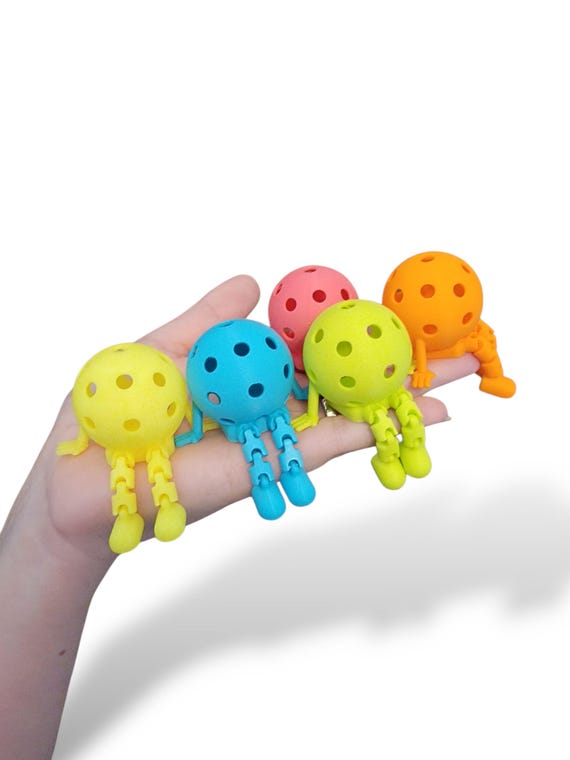 The Pickleball Buddy™! The Miniature Companion of the Pickleball Pal™! The Perfect Display or Gift for Pickleball Fans!