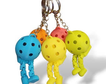 Il Mini Pickleball Pal™! Versione portachiavi: perfetto anche per la tua borsa da pickleball! (IL PORTACHIAVI È INCLUSO in ogni Pal)
