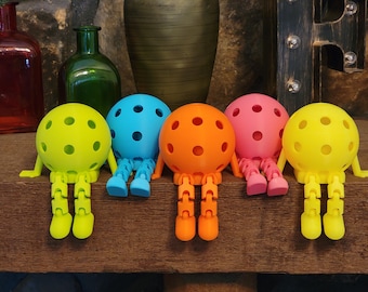 Pickleball Pal™! Il regalo originale per il pickleball articolato! L'espositore o il regalo perfetto per gli appassionati di pickleball!