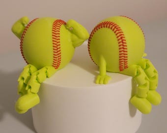 Amigo del sóftbol - Decoración de escritorio de sóftbol - Regalo de sóftbol - Compañeros deportivos