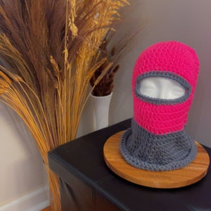 Crochet Shiesty Hat | Cozy Crochet Ski Mask | Stylish Crochet Balaclava for Warmth and Comfort in Cold Weather