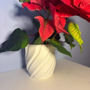 Decorative 3D Vase STL File