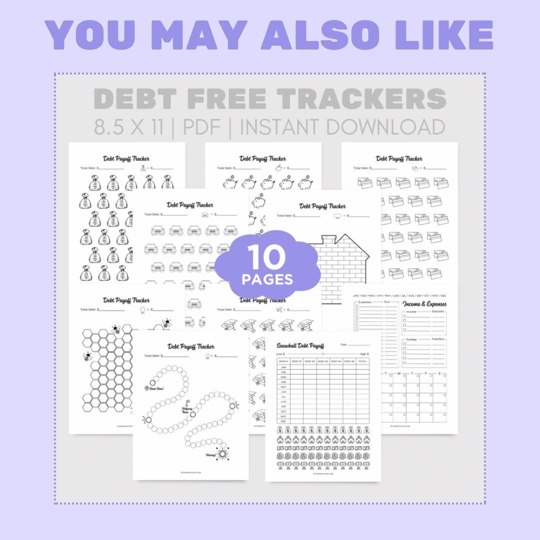 Honeycomb Coloring Sheet, Fun Financial Printable PDF, Debt Payoff ...