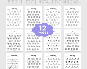 Debt Tracker Prints Debt Free Progress Printable Bundle Financial Goals Planner