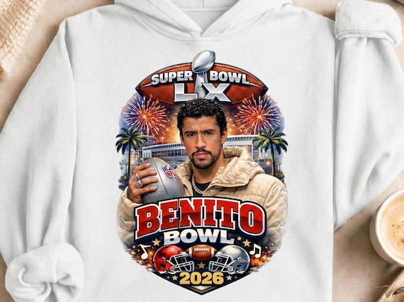 Digital Image Benito Bowl PNG – Super Bowl 2026 Shirt Design | Super Bowl Clipart | Sublimation PNG | Digital Download