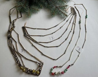 専用 アンティーク ガラスビーズのクリスマスツリー 専用 アンティーク ガラスビーズのクリスマスツリー クリスマス