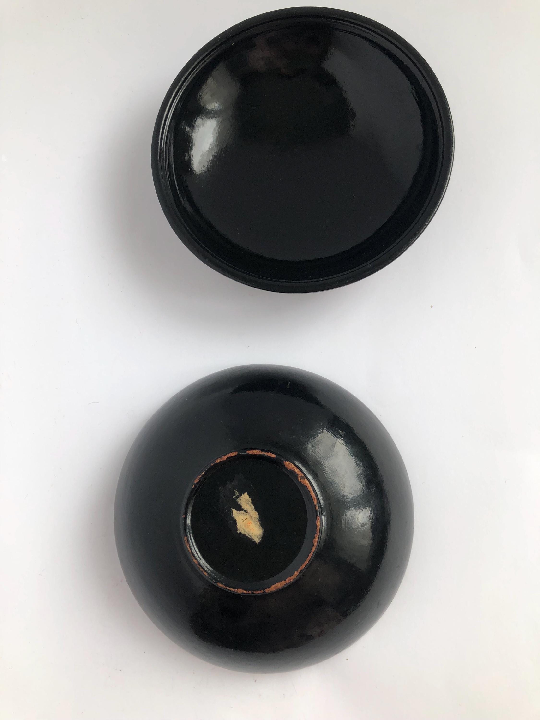 ヴィンテージジュエリーボックス – ペトリキフカ手描き – ウクライナ製