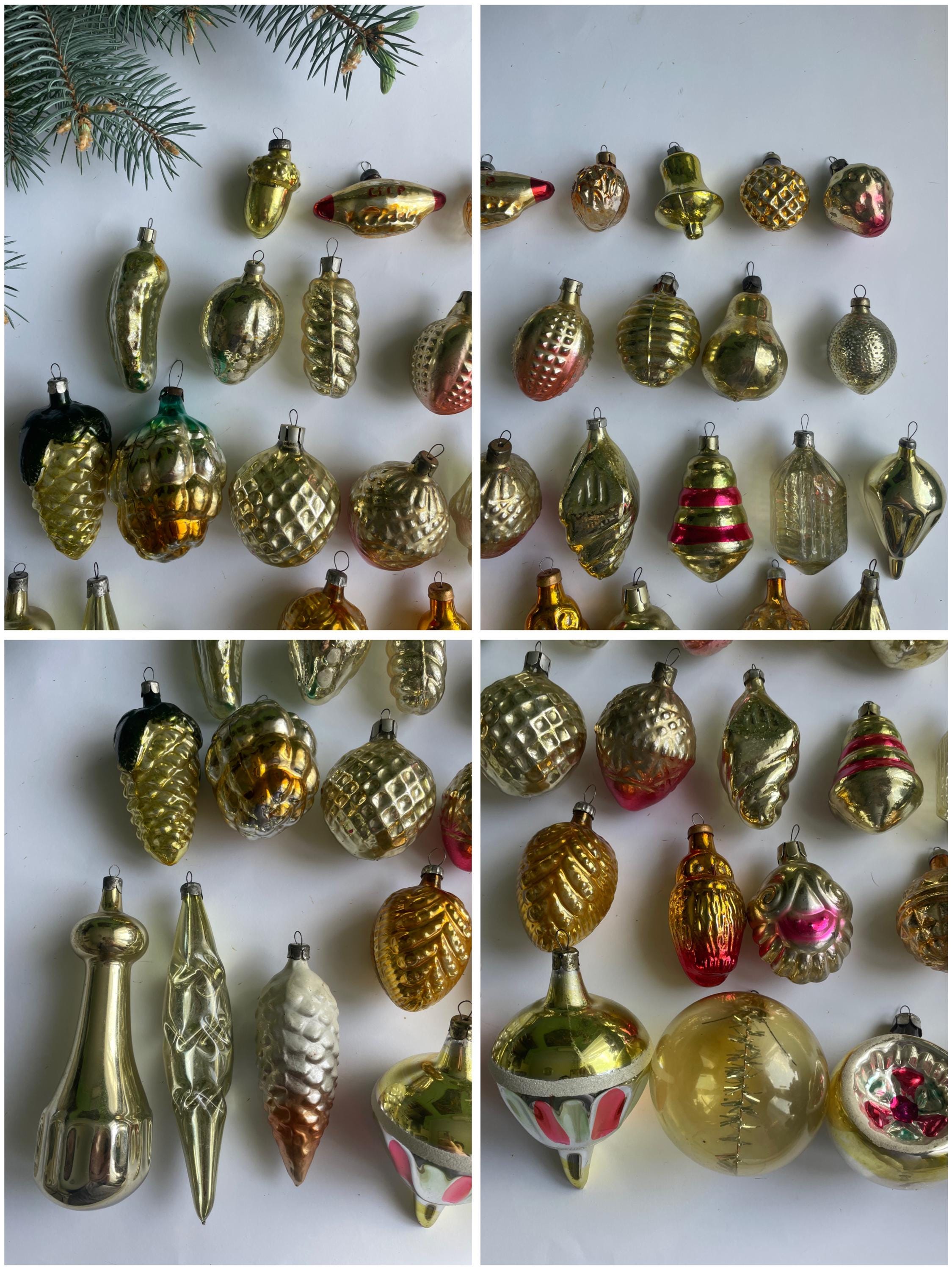 ソビエトガラスのオーナメント33選 - クリスマスにぴったりの
